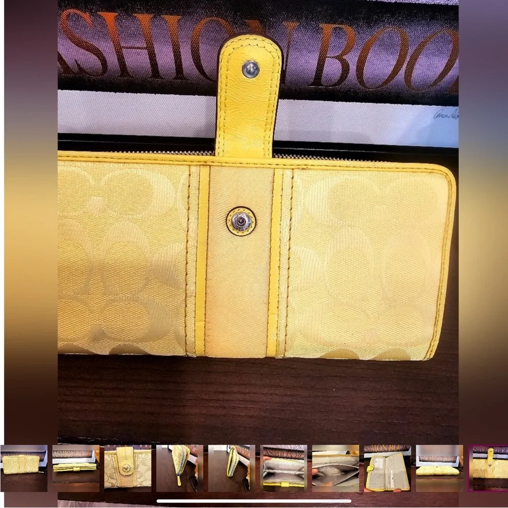 Coach this wallet